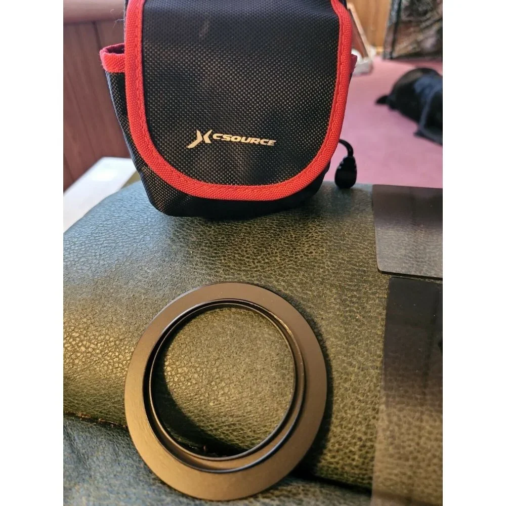 XCSOURCE 8 camera lense filters and attachment with case